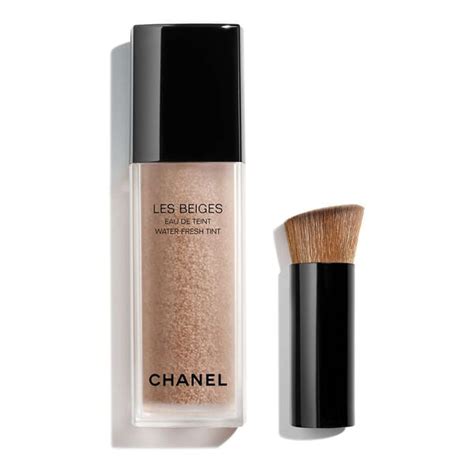 beige eau de teint chanel|chanel water base moisturizer.